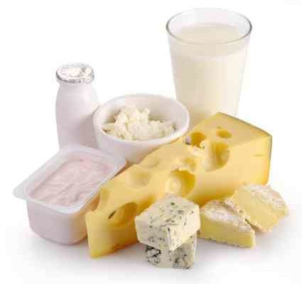 latte formaggio latticini